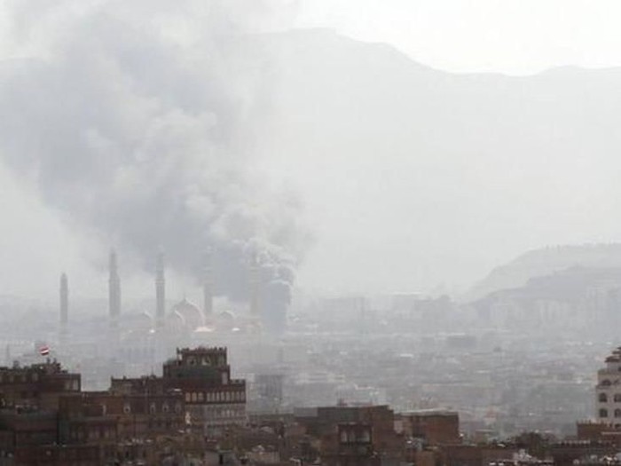 Kondisi kota di Yaman yang hancur akibat perang. (Foto: BBC World) Kondisi kota di Yaman yang hancur akibat perang. (Foto: BBC World)
