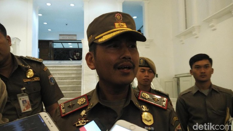Kasatpol PP Ingin Video Ombudsman soal Tanah Abang Dibuka Kasatpol PP Ingin Video Ombudsman soal Tanah Abang Dibuka