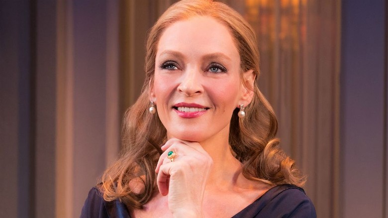 Uma Thurman Debut Perdana di Panggung Broadway The Parisian Woman Uma Thurman Debut Perdana di Panggung Broadway The Parisian Woman