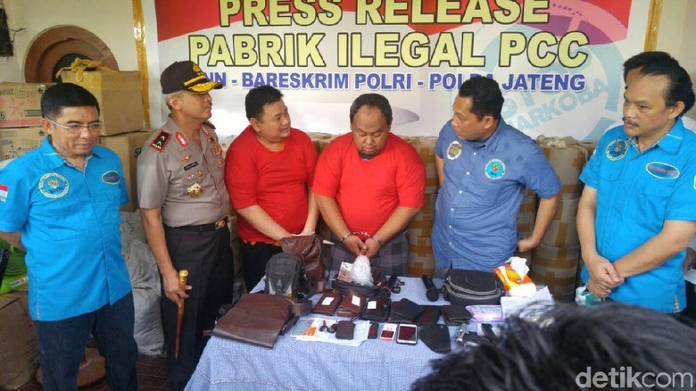 Buwas Geram, Sebut Pemilik Pabrik PCC di Semarang Gemuk dan Biadab