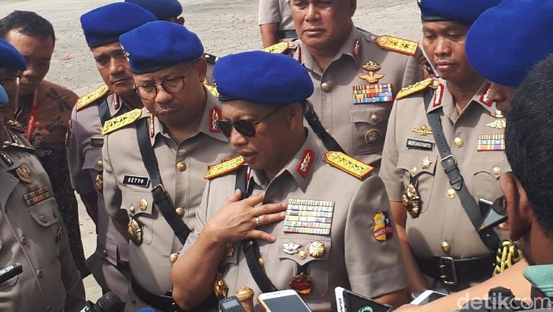 4 Kepala Polisi Luar Negeri Dapat Bintang Bhayangkara dari Polri 4 Kepala Polisi Luar Negeri Dapat Bintang Bhayangkara dari Polri