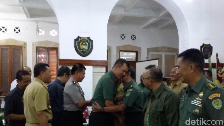Tim Survei Sungai Citarum, Kodam Siliwangi: Banyak Lahan Gundul Tim Survei Sungai Citarum, Kodam Siliwangi: Banyak Lahan Gundul