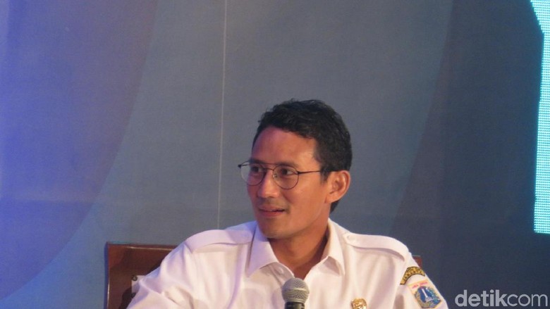 Cuaca Ekstrem Landa Jakarta, Sandiaga Pastikan Pasokan Pangan Aman Cuaca Ekstrem Landa Jakarta, Sandiaga Pastikan Pasokan Pangan Aman
