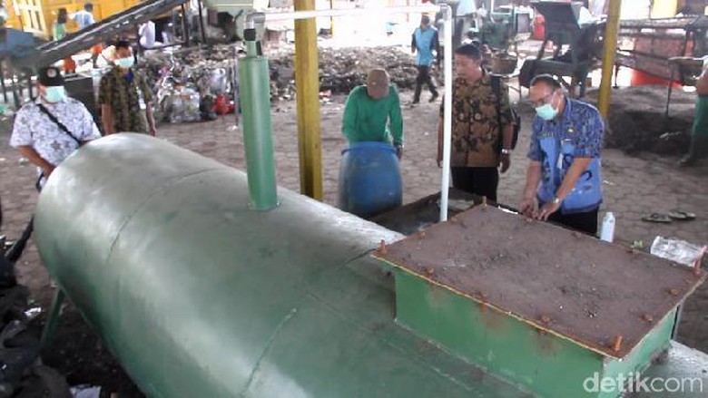 Melihat Manfaat Gas Metan Sampah, Bahan Bakar Alternatif di Brebes Melihat Manfaat Gas Metan Sampah, Bahan Bakar Alternatif di Brebes