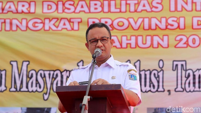 Anies Masih Pelajari Surat BPN yang Tolak Batalkan HGB Reklamasi Anies Masih Pelajari Surat BPN yang Tolak Batalkan HGB Reklamasi