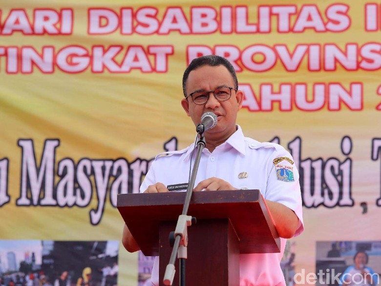 Ormas Marah karena Makan Siang Ditunda, Anies: Saya Baru Tahu Ormas Marah karena Makan Siang Ditunda, Anies: Saya Baru Tahu