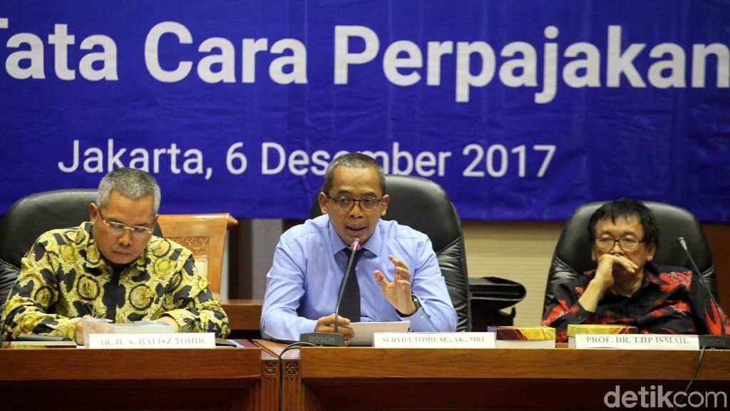 F-PAN Soroti Revisi UU Ketentuan Umum dan Tata Cara Perpajakan F-PAN Soroti Revisi UU Ketentuan Umum dan Tata Cara Perpajakan