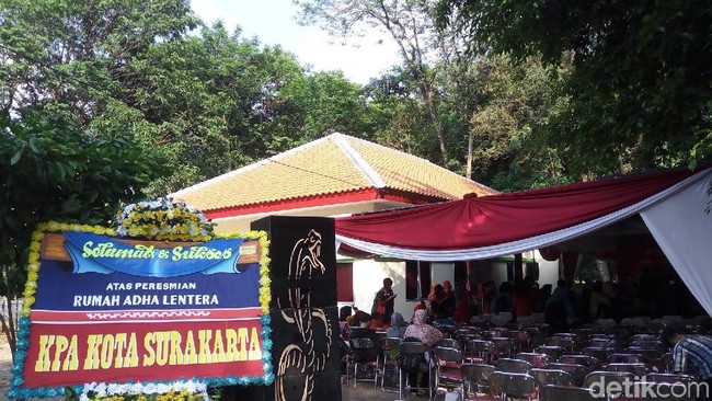 Tak Takut Diusir, Kini ADHA di Solo Punya Rumah Baru Tak Takut Diusir, Kini ADHA di Solo Punya Rumah Baru