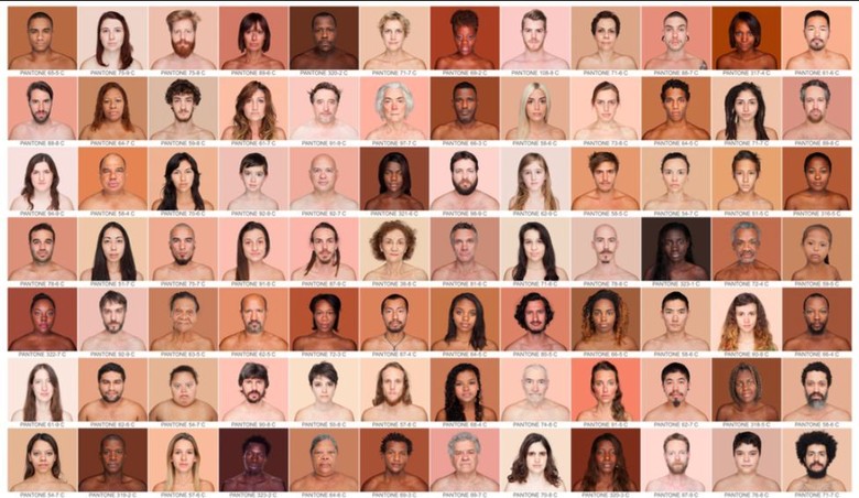 Jepret Ribuan Orang di 17 Negara, Fotografer Brasil Bikin Proyek soal Ras Jepret Ribuan Orang di 17 Negara, Fotografer Brasil Bikin Proyek soal Ras
