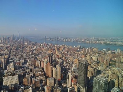 New York dari Lantai 102 New York dari Lantai 102