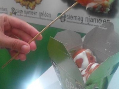 Kuliner Unik dari Surabaya, Pentol Vegetarian Kuliner Unik dari Surabaya, Pentol Vegetarian