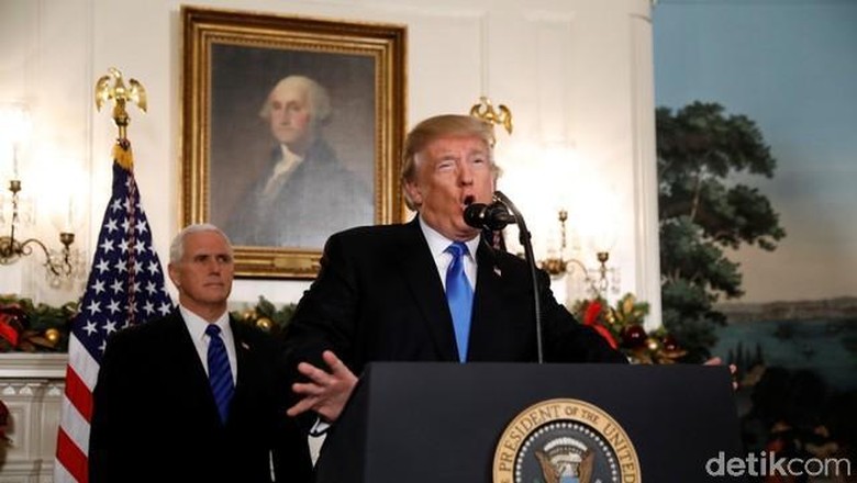 Keputusan Trump Soal Yerusalem juga Ditentang Maroko dan Yordania Keputusan Trump Soal Yerusalem juga Ditentang Maroko dan Yordania