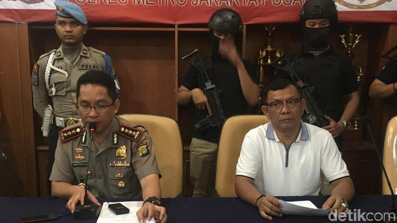 55 Preman Dijaring Polres Jakpus 55 Preman Dijaring Polres Jakpus