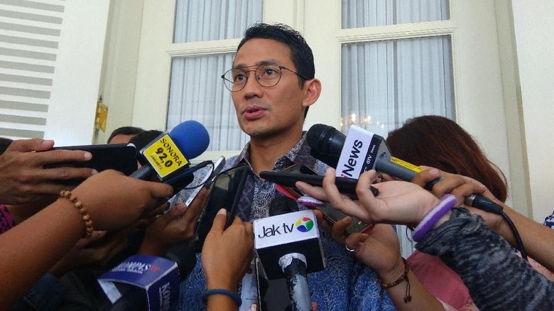 Tweet Ayat-ayat Kursi Ramai Dibahas, Ini Kata Sandiaga Tweet Ayat-ayat Kursi Ramai Dibahas, Ini Kata Sandiaga