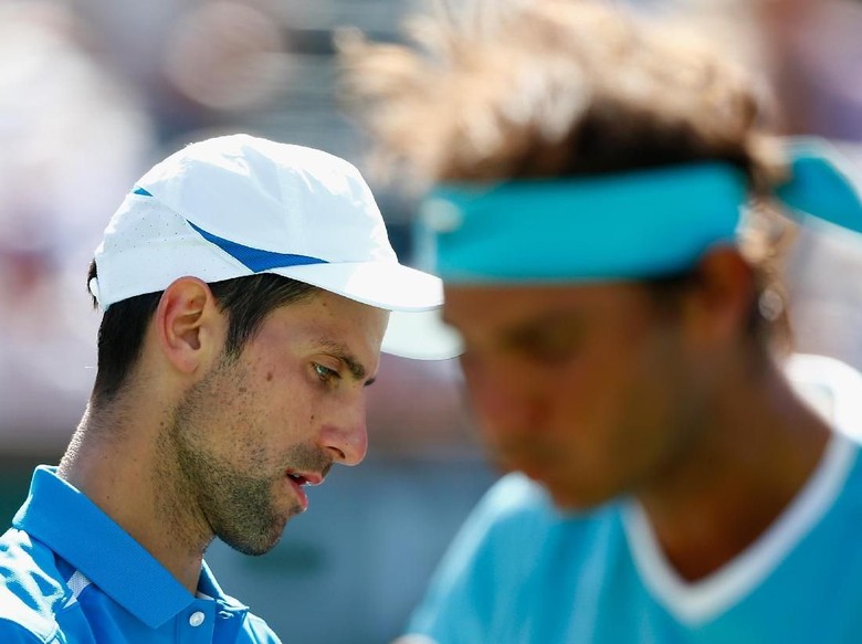 Nadal: Djokovic Mencapai Level yang Lebih Tinggi daripada Federer Nadal: Djokovic Mencapai Level yang Lebih Tinggi daripada Federer