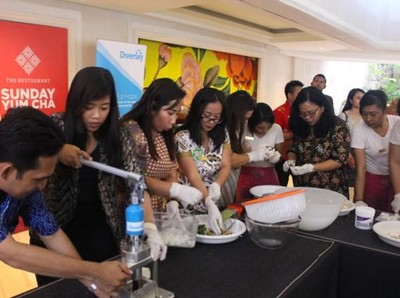 Cinta Lingkungan, Trans Resort Bali Daur Ulang Sabun Cinta Lingkungan, Trans Resort Bali Daur Ulang Sabun