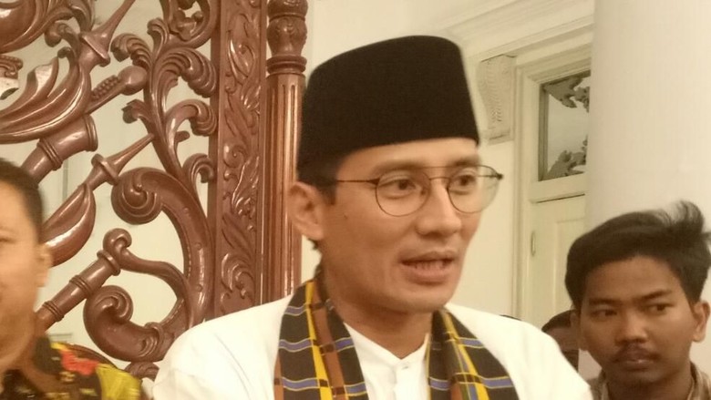 Sandi: Saya Ketuaan Kalau Datang ke DWP Sandi: Saya Ketuaan Kalau Datang ke DWP