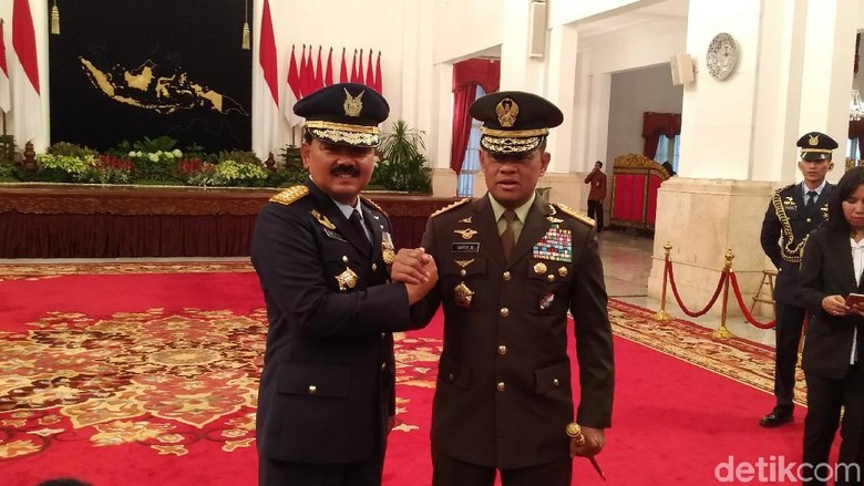 Jadi Panglima, Marsekal Hadi akan Lanjutkan Program Jenderal Gatot Jadi Panglima, Marsekal Hadi akan Lanjutkan Program Jenderal Gatot