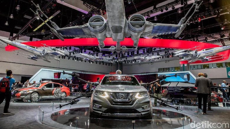 Mobil Star Wars ala Nissan Mobil Star Wars ala Nissan