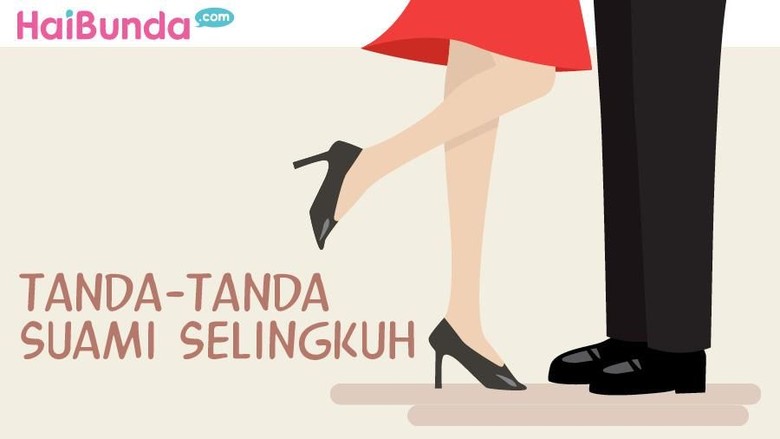 Tanda-tanda suami selingkuh (Foto: Infografis/ Mindra Purnomo) Tanda-tanda suami selingkuh (Foto: Infografis/ Mindra Purnomo)