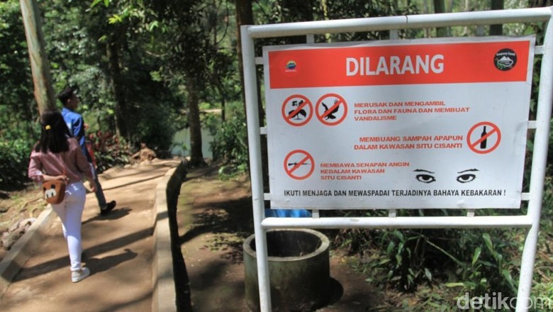 Aturan yang harus dipatuhi setiap pengunjugn (Wisma Putra/detikTravel) Aturan yang harus dipatuhi setiap pengunjugn (Wisma Putra/detikTravel)