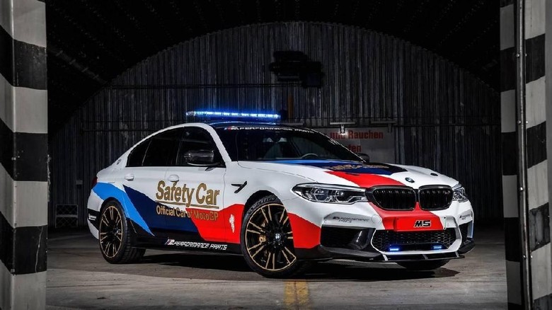 Lebih Dekat dengan Safety Car MotoGP, BMW M5 Lebih Dekat dengan Safety Car MotoGP, BMW M5