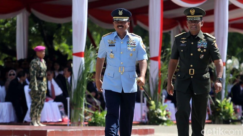 Marsekal Hadi Anulir Mutasi 16 Pati, Ini Tanggapan Jenderal Gatot Marsekal Hadi Anulir Mutasi 16 Pati, Ini Tanggapan Jenderal Gatot