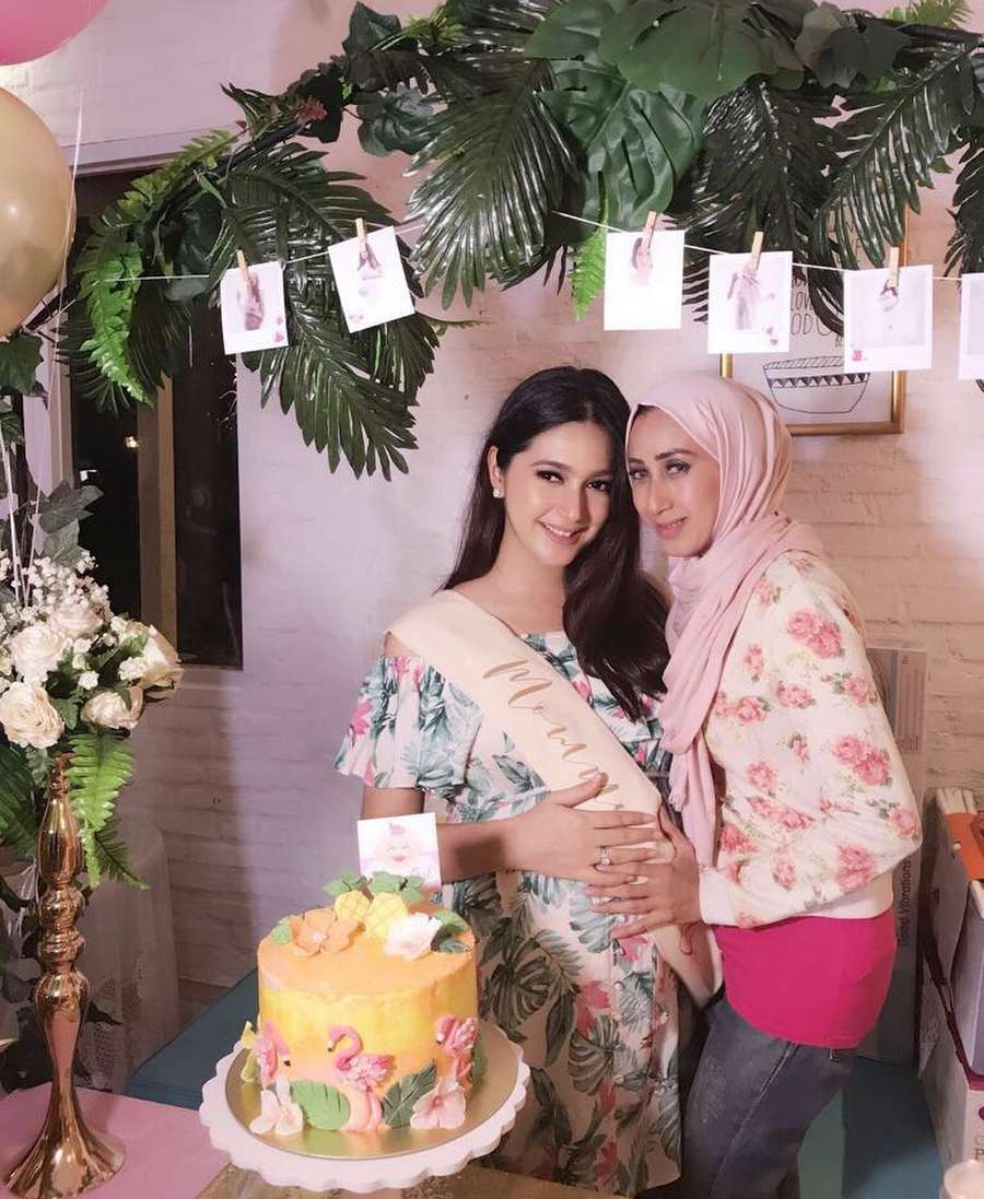 Vibe Cantiknya Nabila Syakieb Saat Babyshower