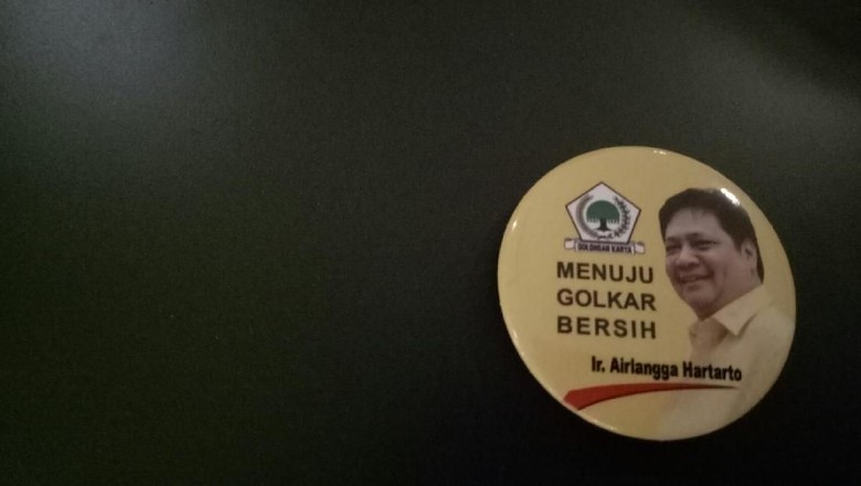 Tatap Munaslub, Airlangga Janji Rangkul Semua Kubu di Golkar Tatap Munaslub, Airlangga Janji Rangkul Semua Kubu di Golkar