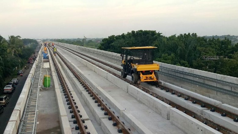 Beroperasi Juni 2018, 5 Stasiun LRT Palembang Siap Digunakan Beroperasi Juni 2018, 5 Stasiun LRT Palembang Siap Digunakan