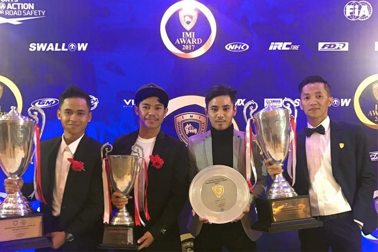 5 Pebalap Yamaha Racing Indonesia Raih Penghargaan IMI Award 2017 5 Pebalap Yamaha Racing Indonesia Raih Penghargaan IMI Award 2017