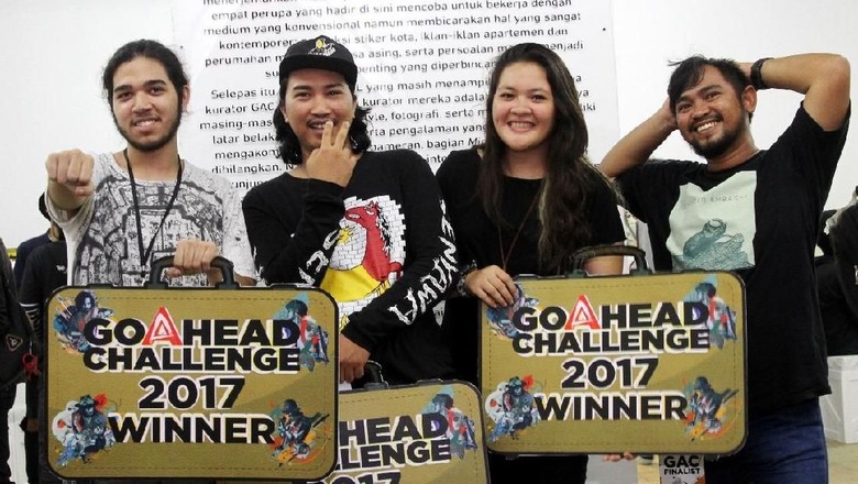 Sukses Seleksi di Empat Kota, Ini Pemenang Go Ahead Challenge 2017 Sukses Seleksi di Empat Kota, Ini Pemenang Go Ahead Challenge 2017
