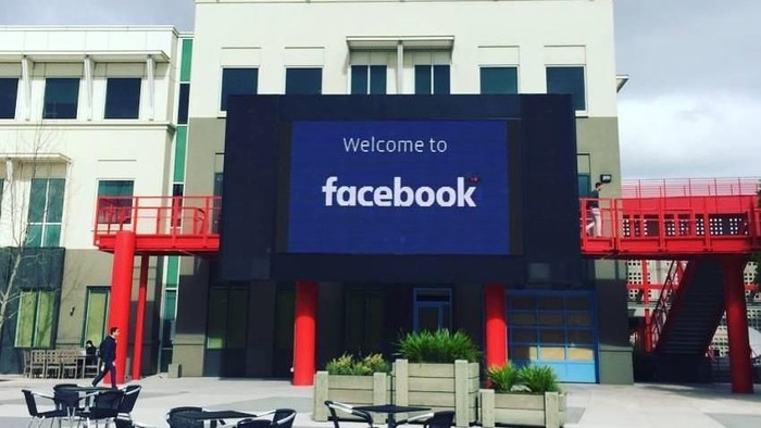 Kantor Facebook. Foto: Facebook Kantor Facebook. Foto: Facebook