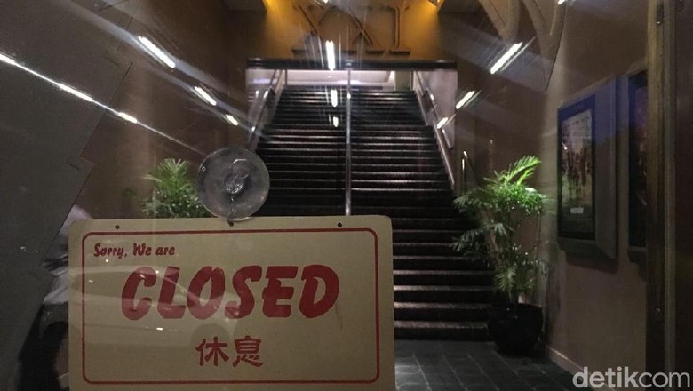 Sempat Tergenang, Bioskop Hollywood XXI Tutup Sempat Tergenang, Bioskop Hollywood XXI Tutup