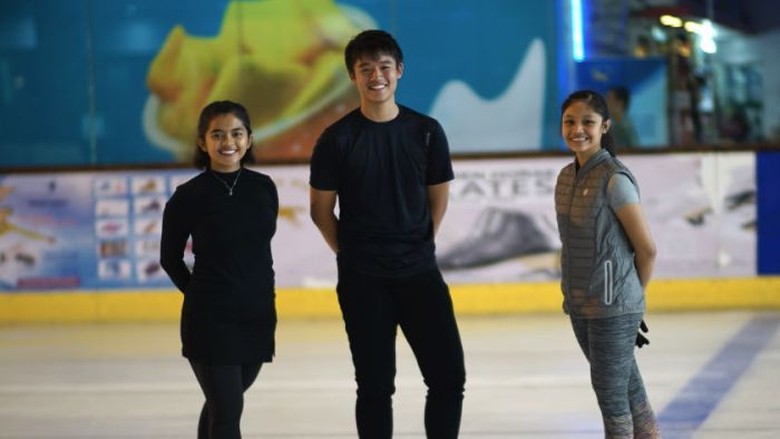 Inilah Anak Muda RI yang Bermimpi Ikut Olimpiade Musim Dingin Inilah Anak Muda RI yang Bermimpi Ikut Olimpiade Musim Dingin