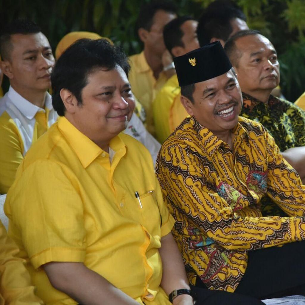Masuk Bursa Caketum Golkar, Airlangga Didukung DPD I dan Kosgoro Masuk Bursa Caketum Golkar, Airlangga Didukung DPD I dan Kosgoro