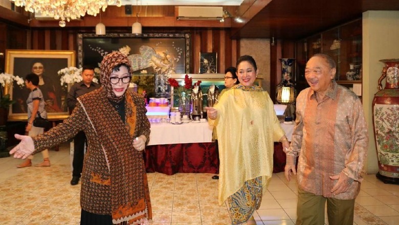 Saat Keluarga Cendana Undang Para Pendekar Orde Baru Saat Keluarga Cendana Undang Para Pendekar Orde Baru