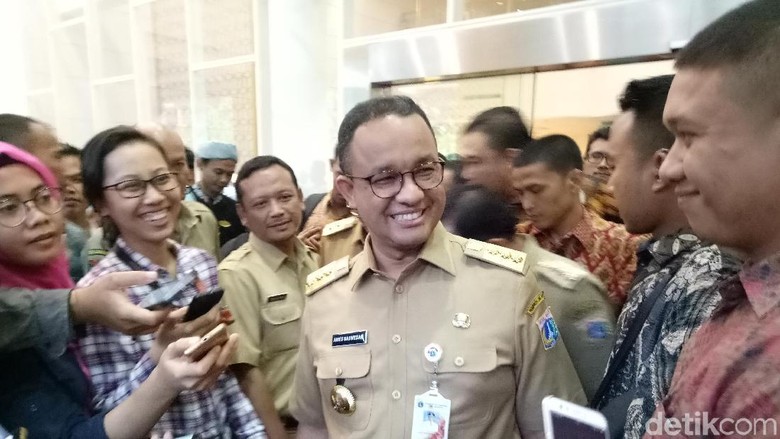 Diungkit Warga Jakut soal Reklamasi, Ini Jawaban Anies Diungkit Warga Jakut soal Reklamasi, Ini Jawaban Anies