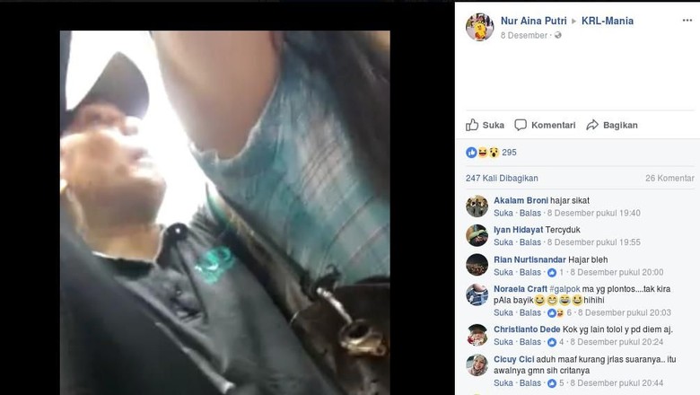 Viral Video Wanita Ramai-ramai Usir Pelaku Pelecehan Seksual di KRL Viral Video Wanita Ramai-ramai Usir Pelaku Pelecehan Seksual di KRL