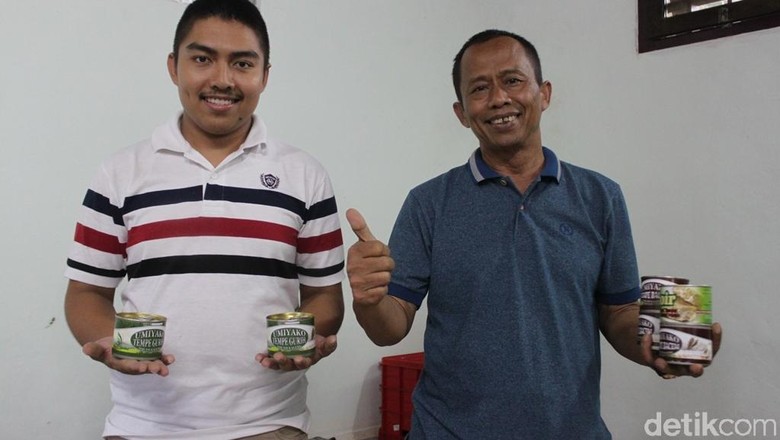 Tempe Buatan Warga Magelang Ini Dipasarkan ke Australia hingga Ceko Tempe Buatan Warga Magelang Ini Dipasarkan ke Australia hingga Ceko
