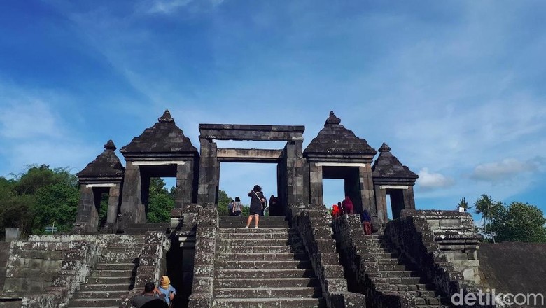 Candi Ratu Boko (Shinta/detikTravel) Candi Ratu Boko (Shinta/detikTravel)