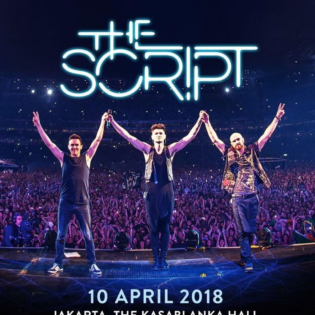Konser 10 April, Tiket The Script Ludes Terjual Konser 10 April, Tiket The Script Ludes Terjual