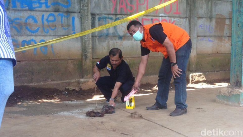 Jasad Pria di Eks Stasiun Gunungputri Ternyata Korban Pembunuhan