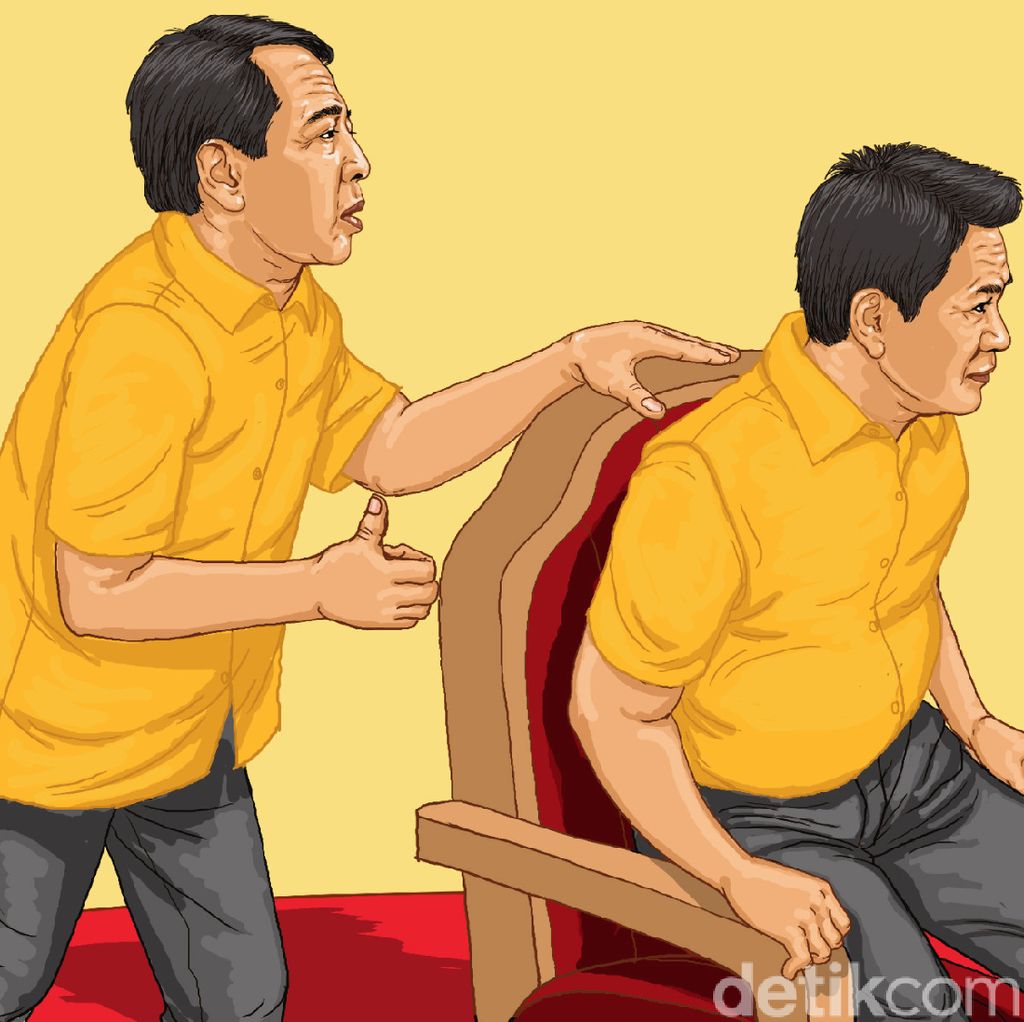 Berebut Kursi Setya Novanto Berebut Kursi Setya Novanto