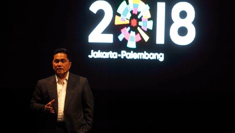 Sosialisasi Asian Games 2018 Segera Digenjot Sosialisasi Asian Games 2018 Segera Digenjot