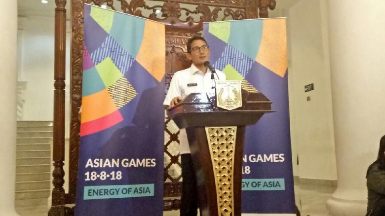 Sandi: Yang Punya Utang Silakan ke Kecamatan, Kami Kasih Modal Sandi: Yang Punya Utang Silakan ke Kecamatan, Kami Kasih Modal