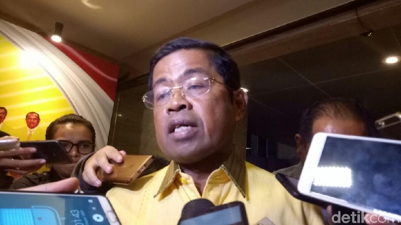 Idrus Marham Buka Kemungkinan Ubah Rekomendasi Pilkada 2018 Idrus Marham Buka Kemungkinan Ubah Rekomendasi Pilkada 2018