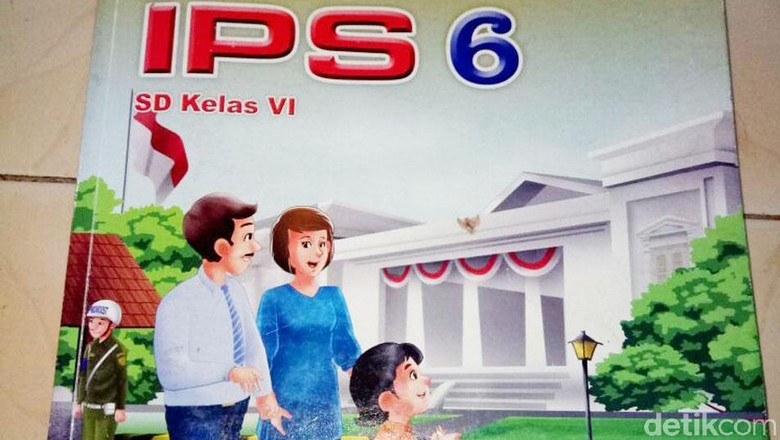 Buku SD Yerusalem Ibu Kota Israel di Bondowoso Ditarik Buku SD Yerusalem Ibu Kota Israel di Bondowoso Ditarik