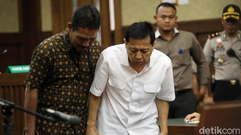Praperadilan Novanto: Menang di Tangan Cepi, tapi Gugur oleh Kusno Praperadilan Novanto: Menang di Tangan Cepi, tapi Gugur oleh Kusno