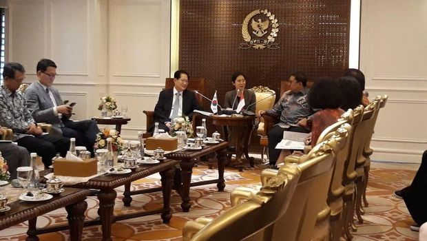 Fadli Zon Terima Kunjungan Delegasi Parlemen Korea Selatan ke DPR